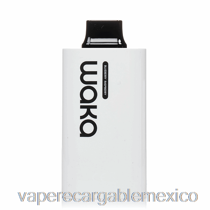 Vape Recargable Waka Sopro Pa10000 Desechable Arándano Frambuesa